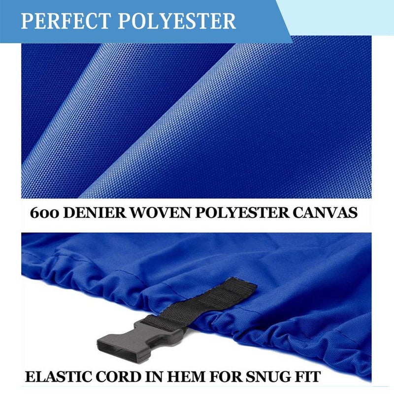 Coverify Boat Center Console Cover Small Size 600D Heavy Duty Waterproof - Image 5